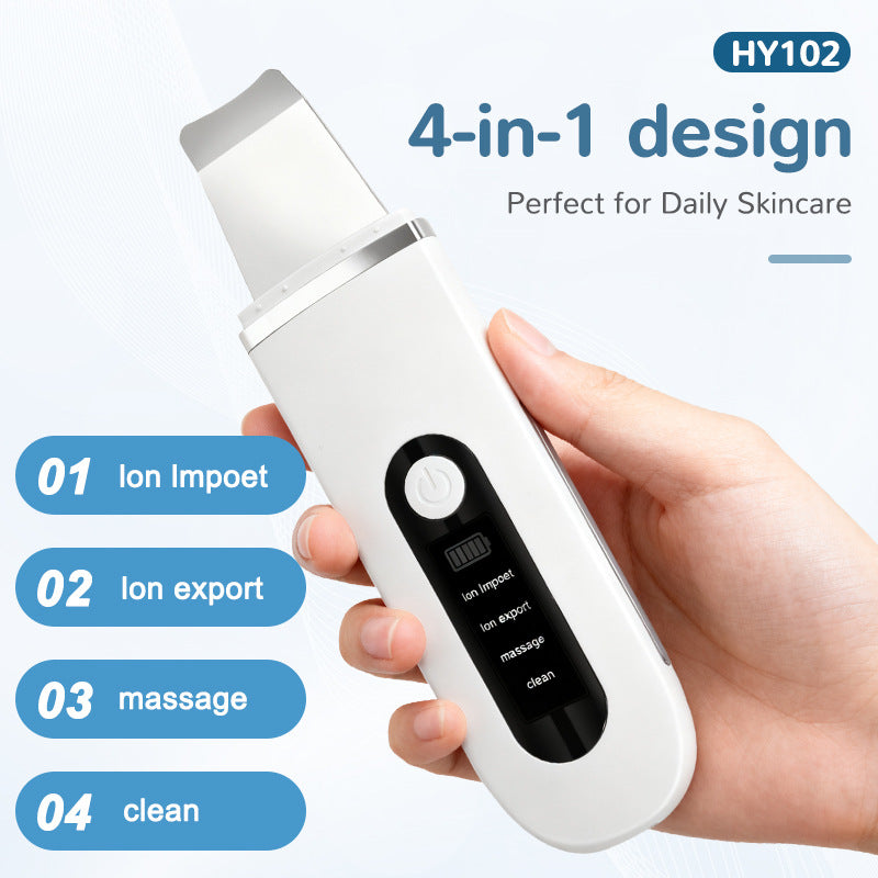 Ultrasonic Facial Scrubber