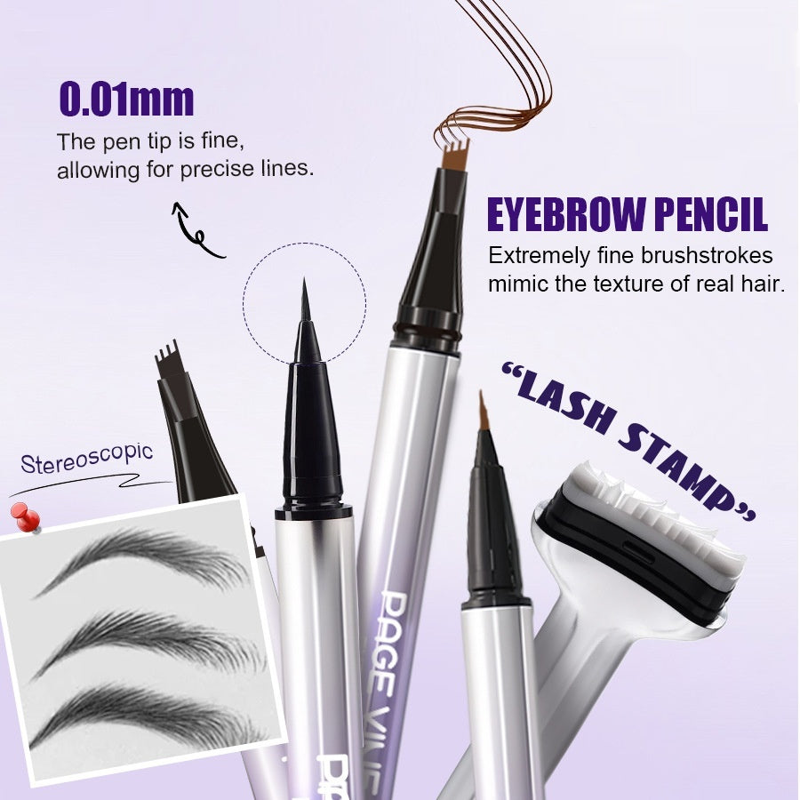 Smudge-Proof Brow, Lash & Liner