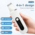 Ultrasonic Facial Scrubber