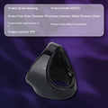 Mens TPR Cock Ring Sheep Eye