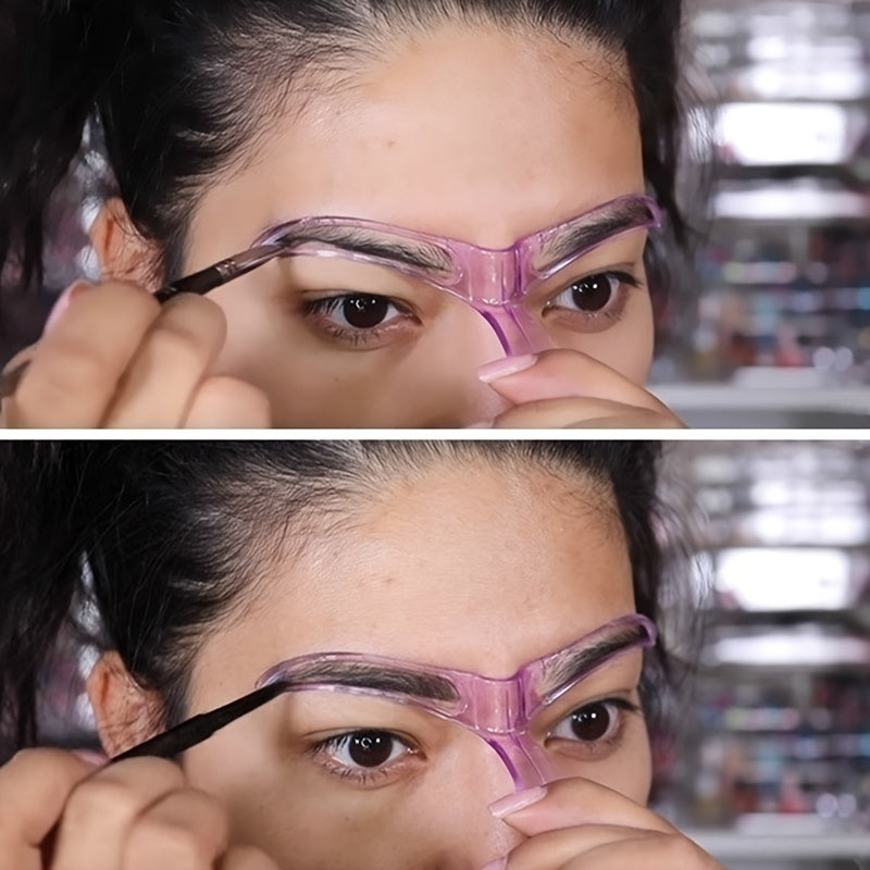 Eyebrow Stencils Kit 8pcs