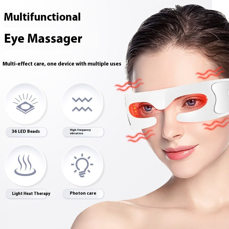Red Light Eye Massager