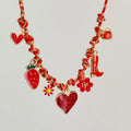 Vacuum Plated Fashion Necklace