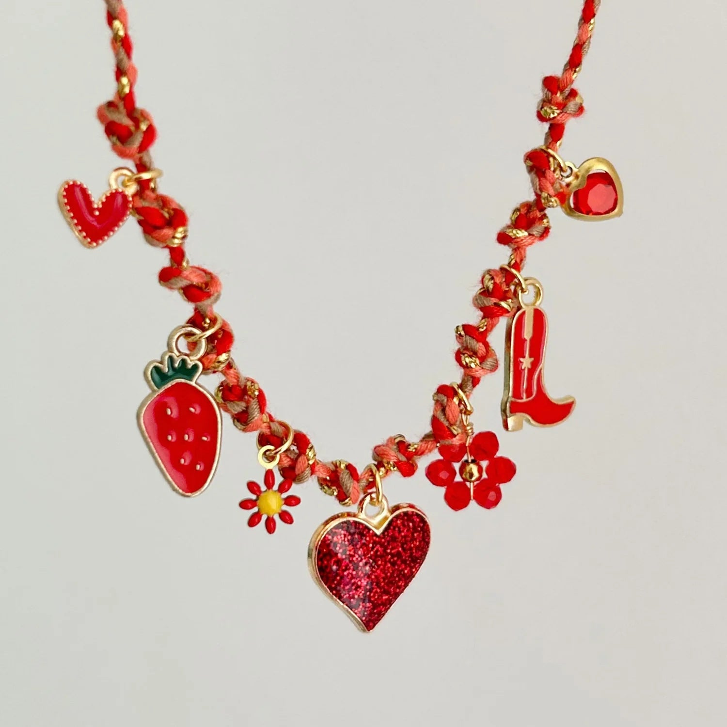 Vacuum Plated Fashion Necklace