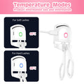 Heated Temperature Lash Curler