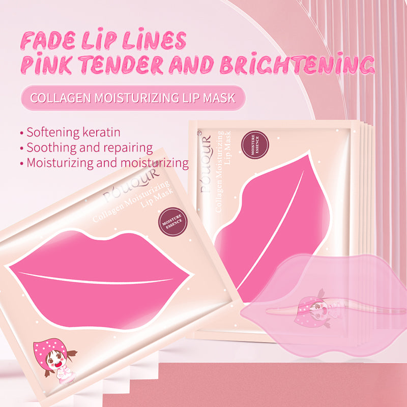 Collagen Lip Mask Pink