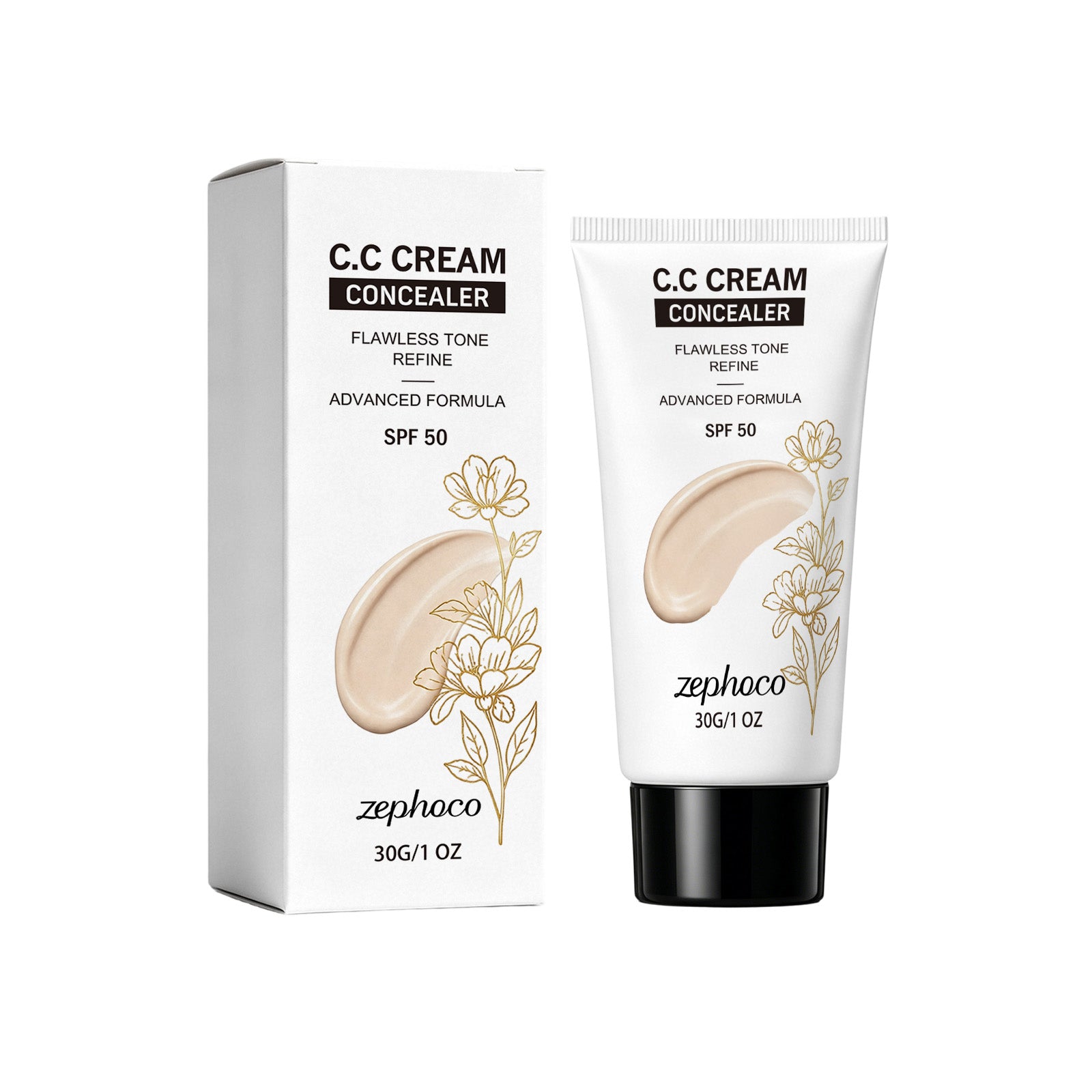 Multi-effect CC Cream