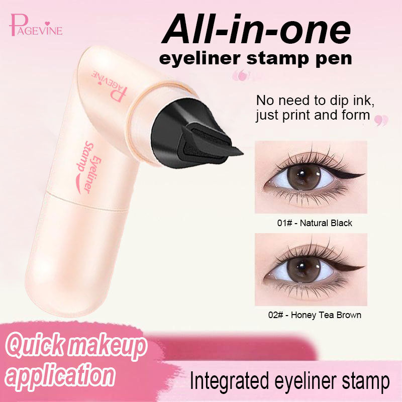 Waterproof Double-Ended Stamp Eyeliner