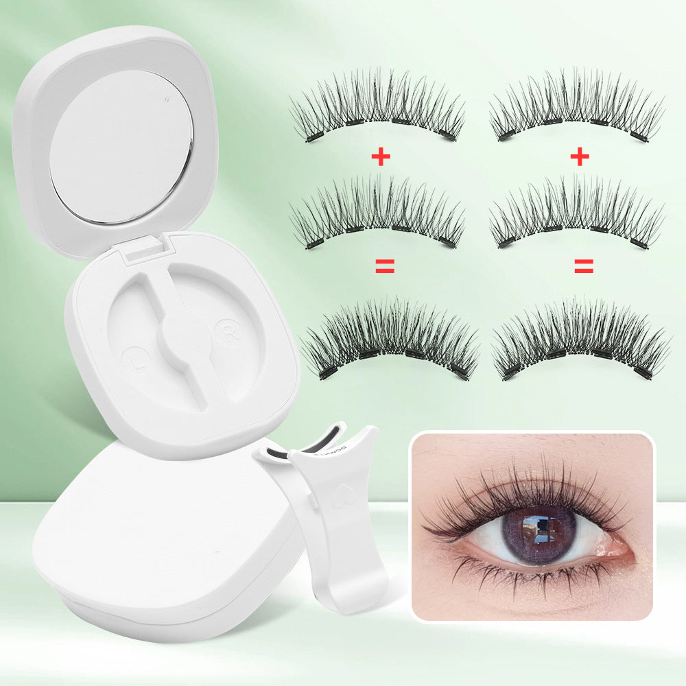 Magnetic False Eyelash Set