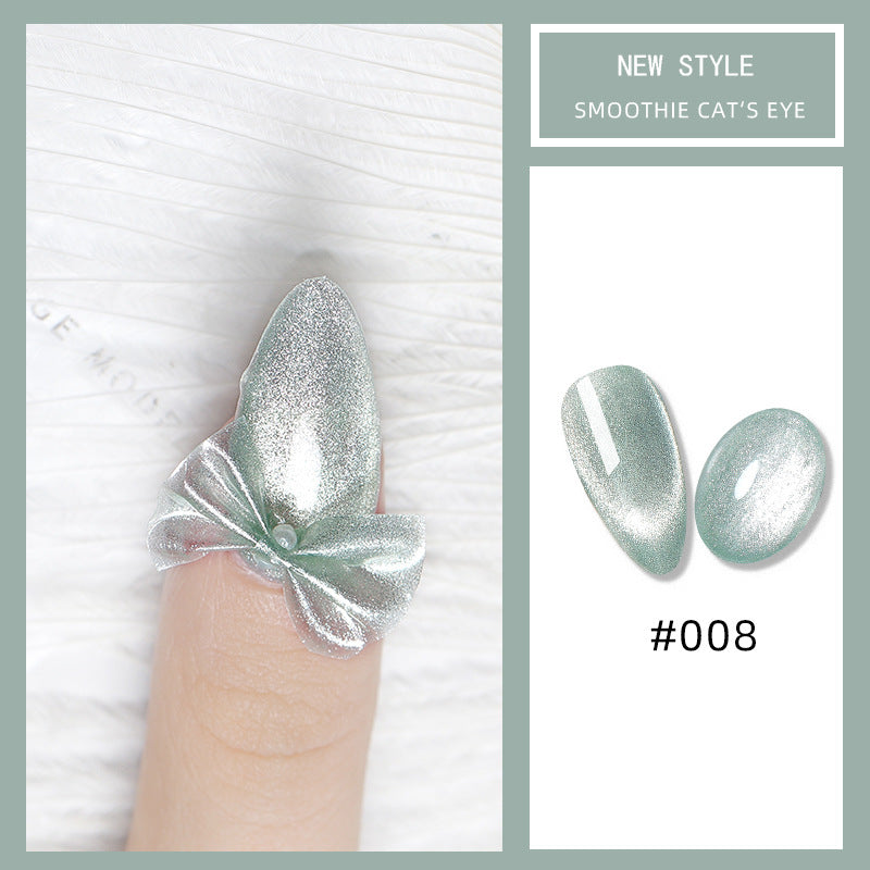 9D Spar Moonstone Cat Eye Polish