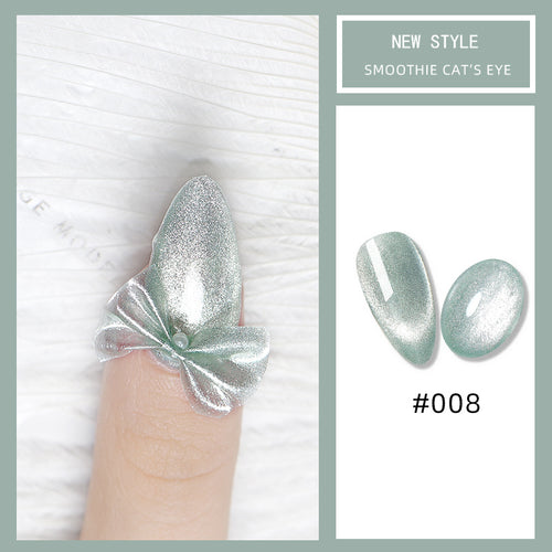 9D Spar Moonstone Cat Eye Polish