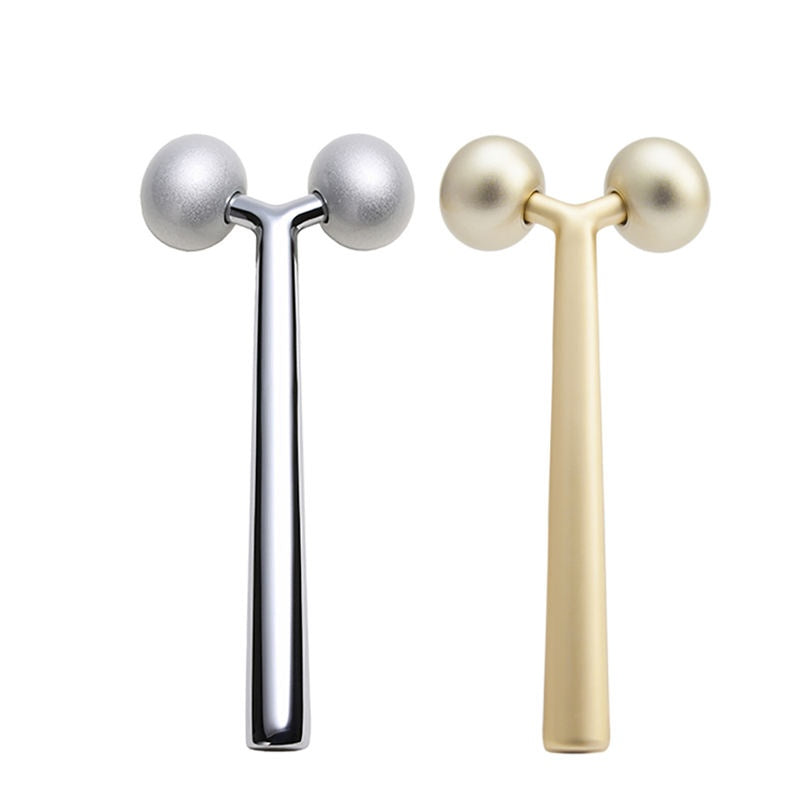 Y-Shaped 3D Facial Roller