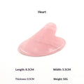 Jade & Rose Quartz Gua Sha