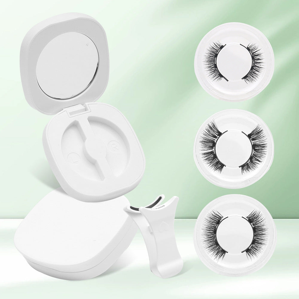 Magnetic False Eyelash Set