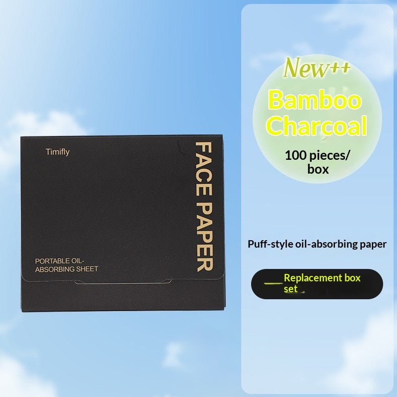 Facial Oilabsorbing Sheets