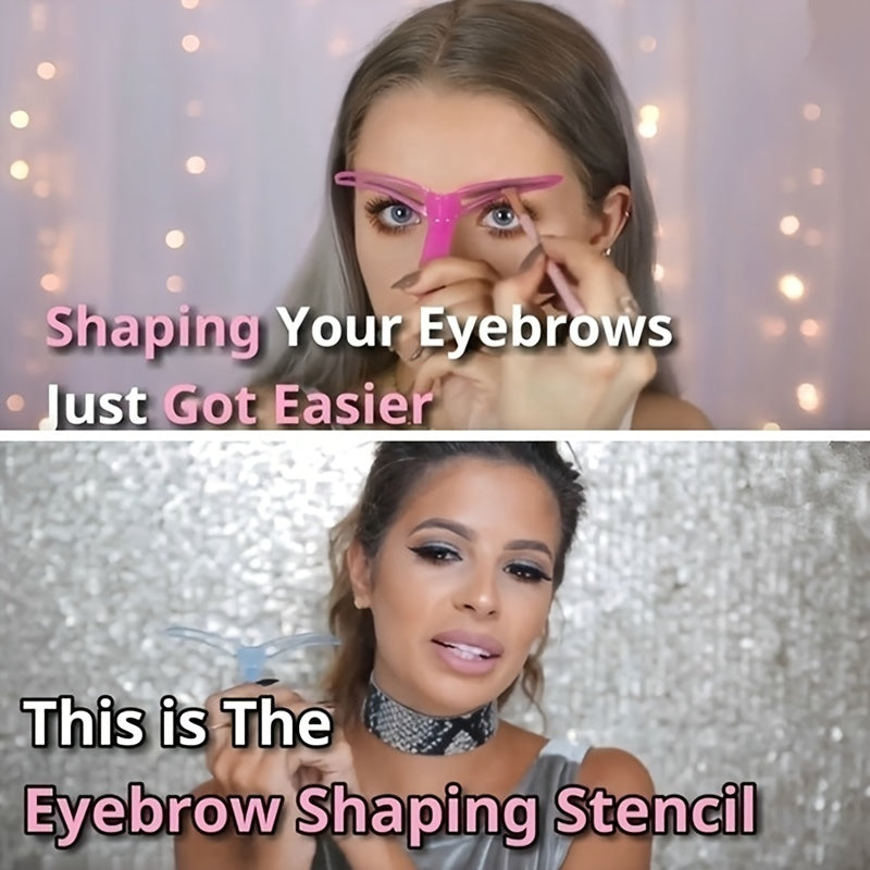 Eyebrow Stencils Kit 8pcs