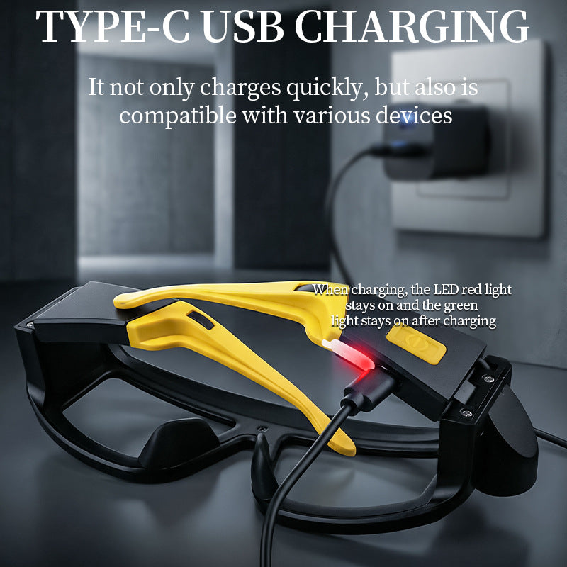 Eyewear Light with USB Charging