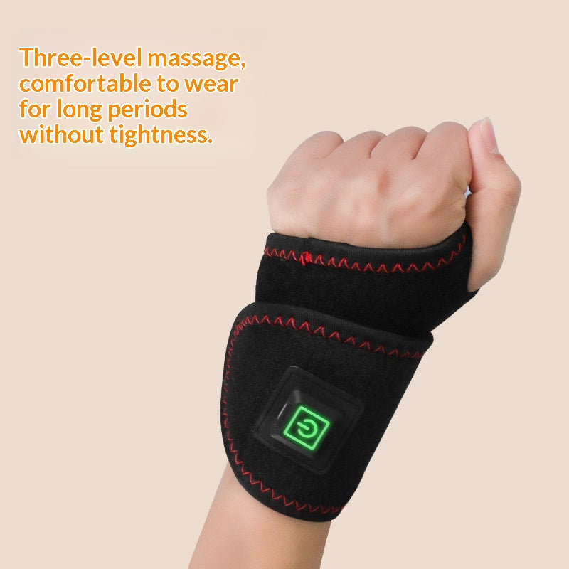 Hand Heating Wristband Massager
