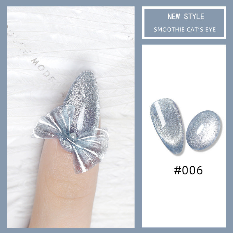 9D Spar Moonstone Cat Eye Polish