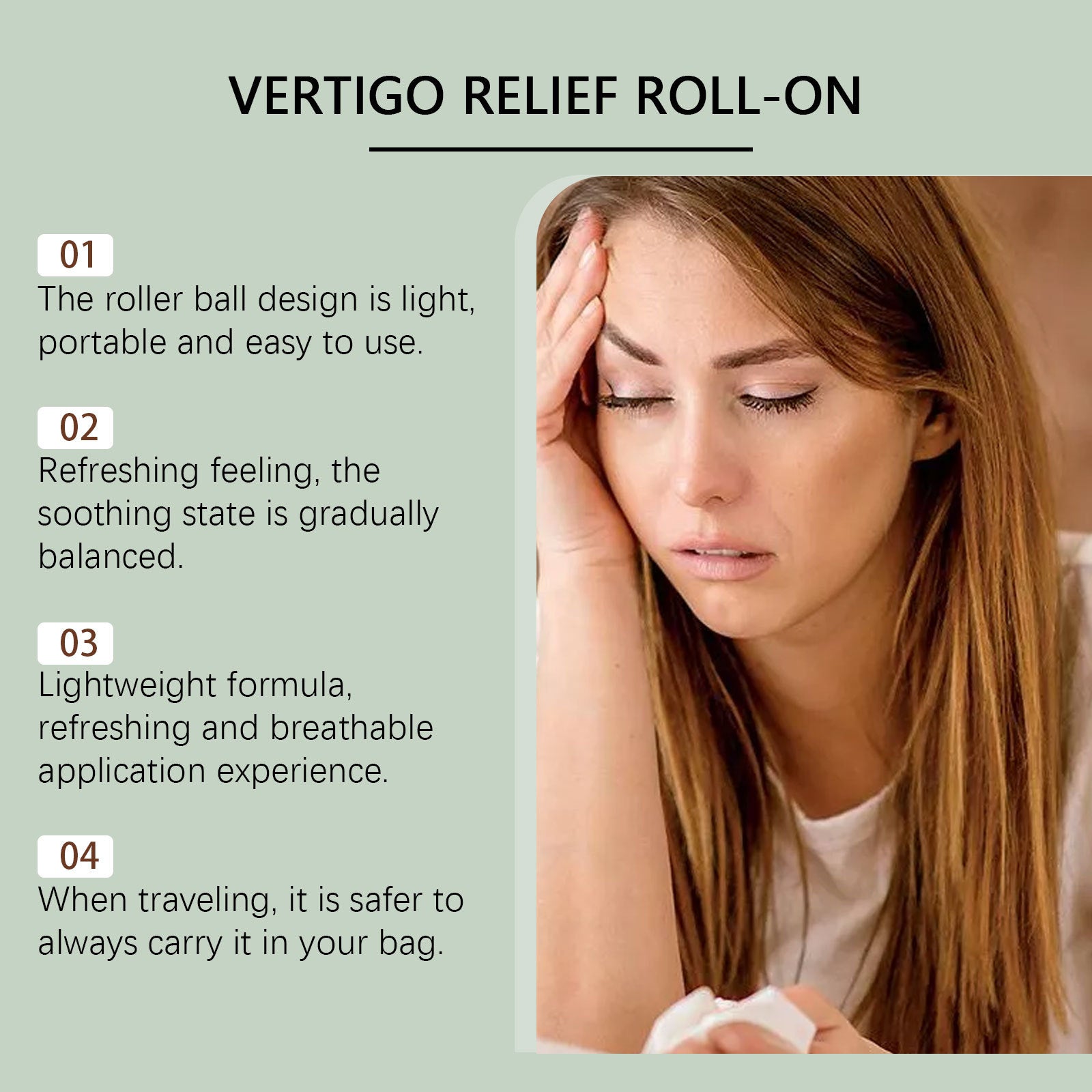 Vertigo Relief Roll On Oil