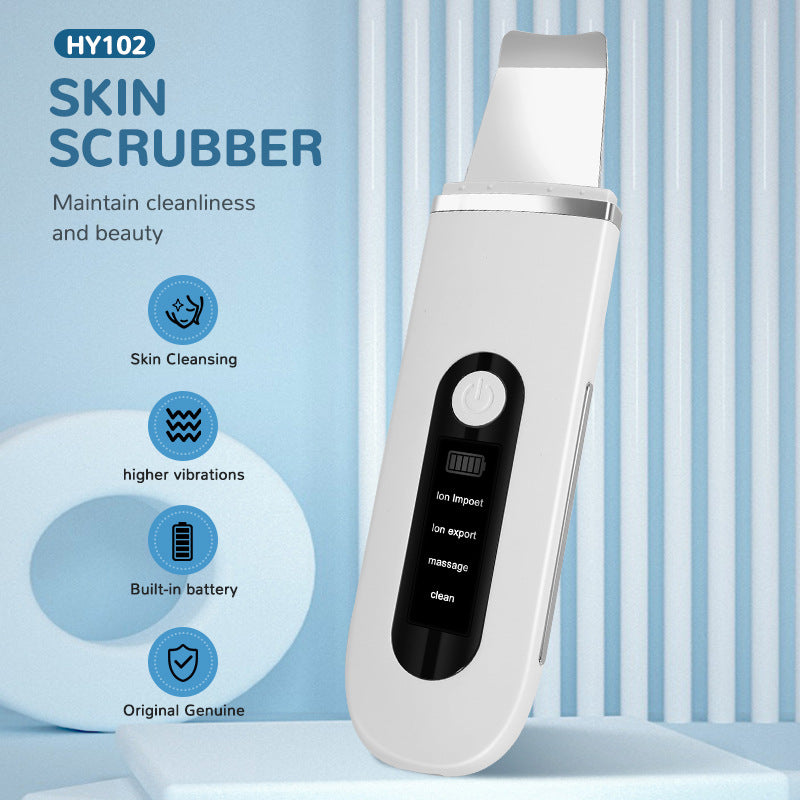 Ultrasonic Facial Scrubber