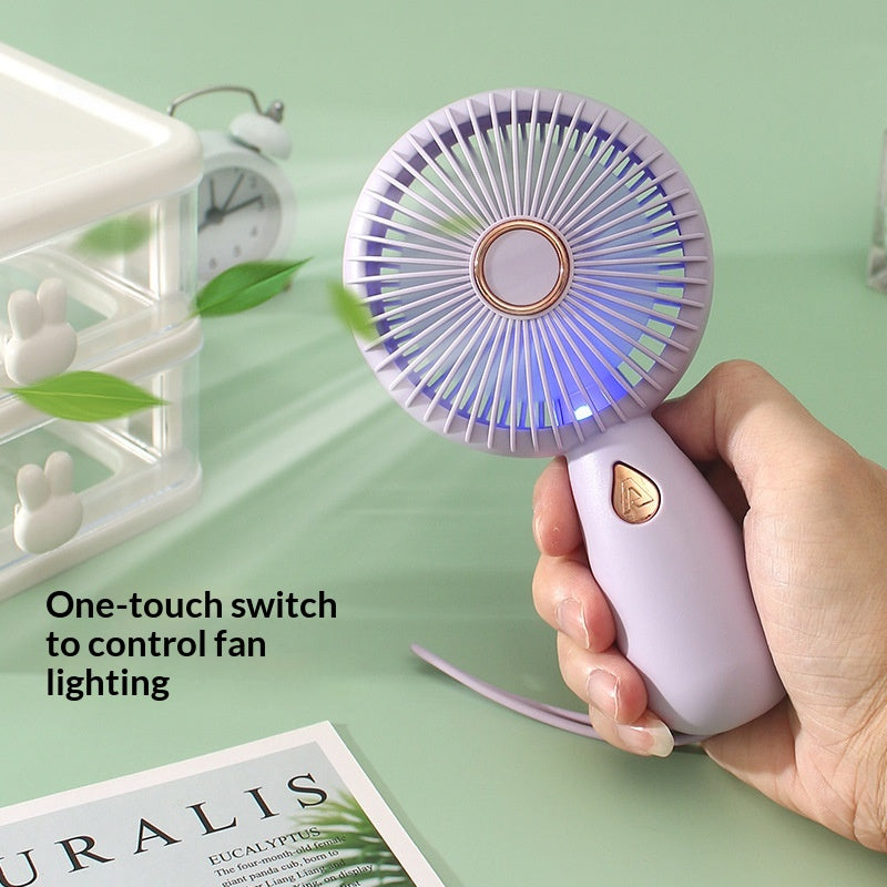 Mini USB Fan with LED