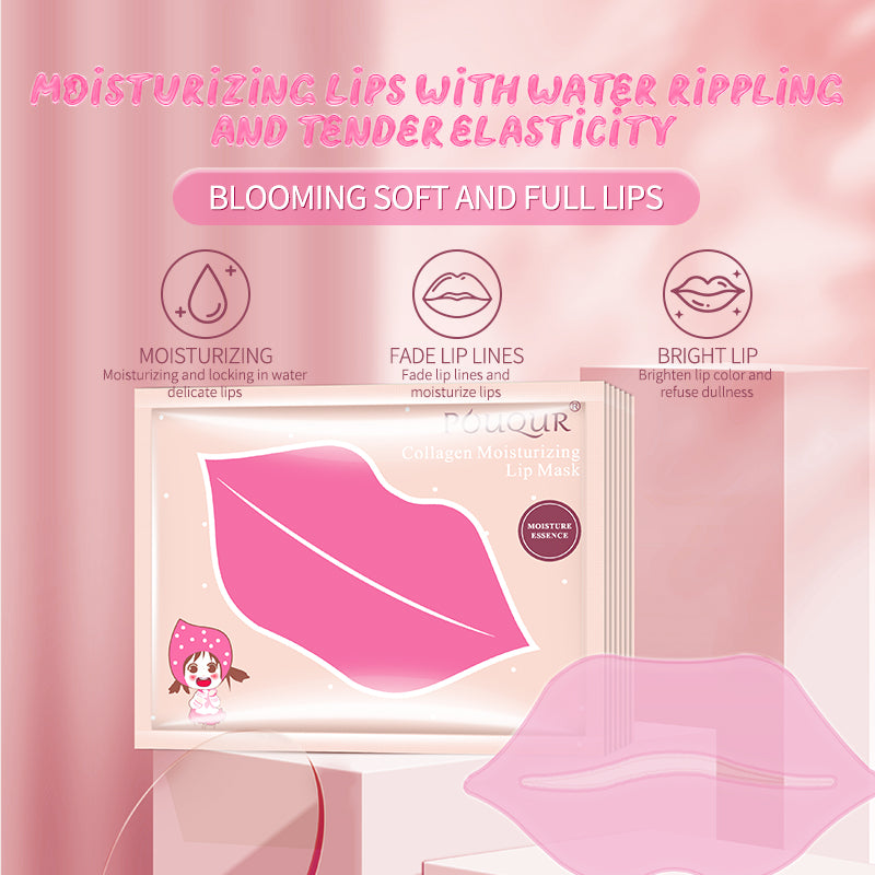 Collagen Lip Mask Pink