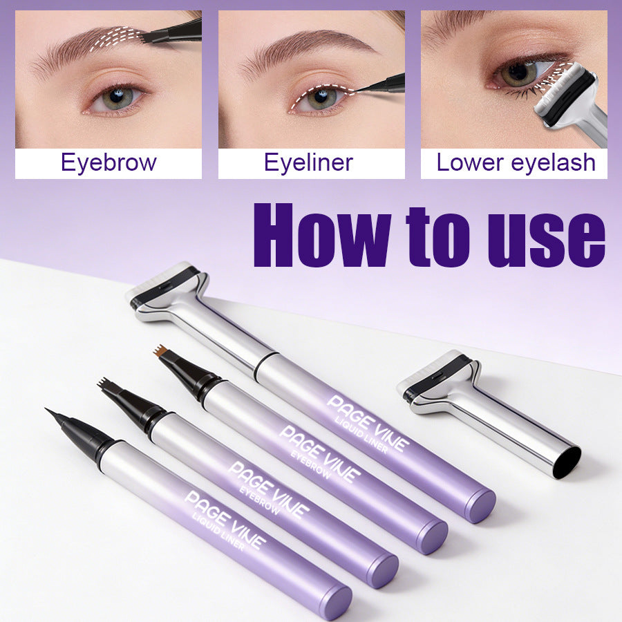 Smudge-Proof Brow, Lash & Liner