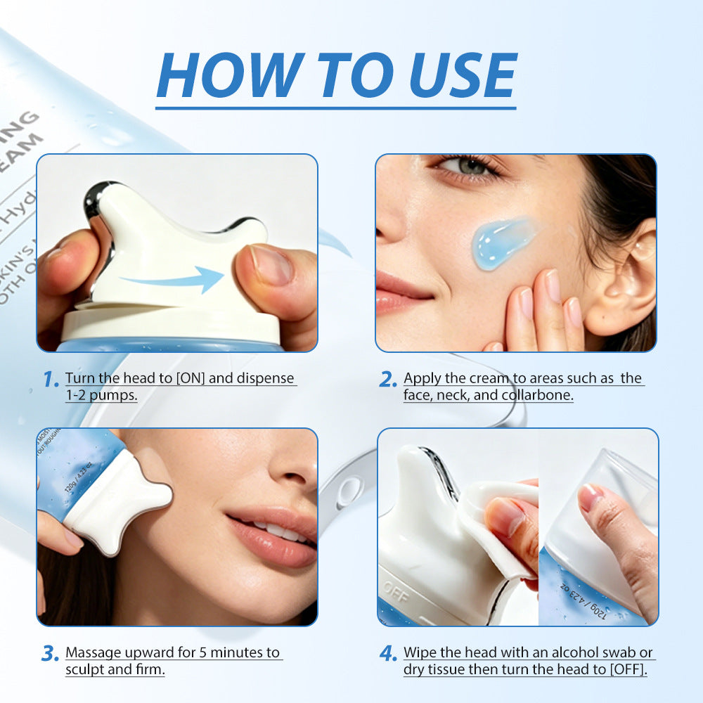 Jelly Gel Gua Sha Cream