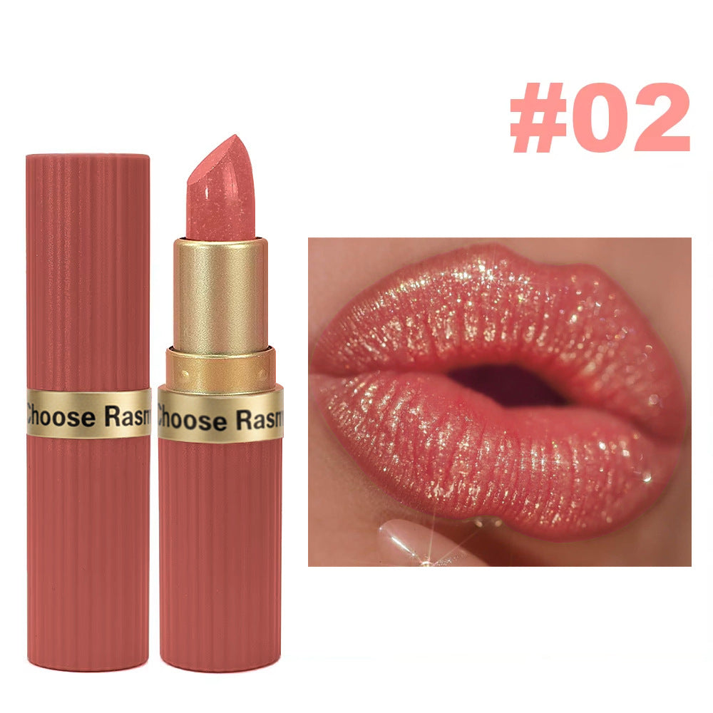 Fine Pearl Light Mouth Red Lip Makeup