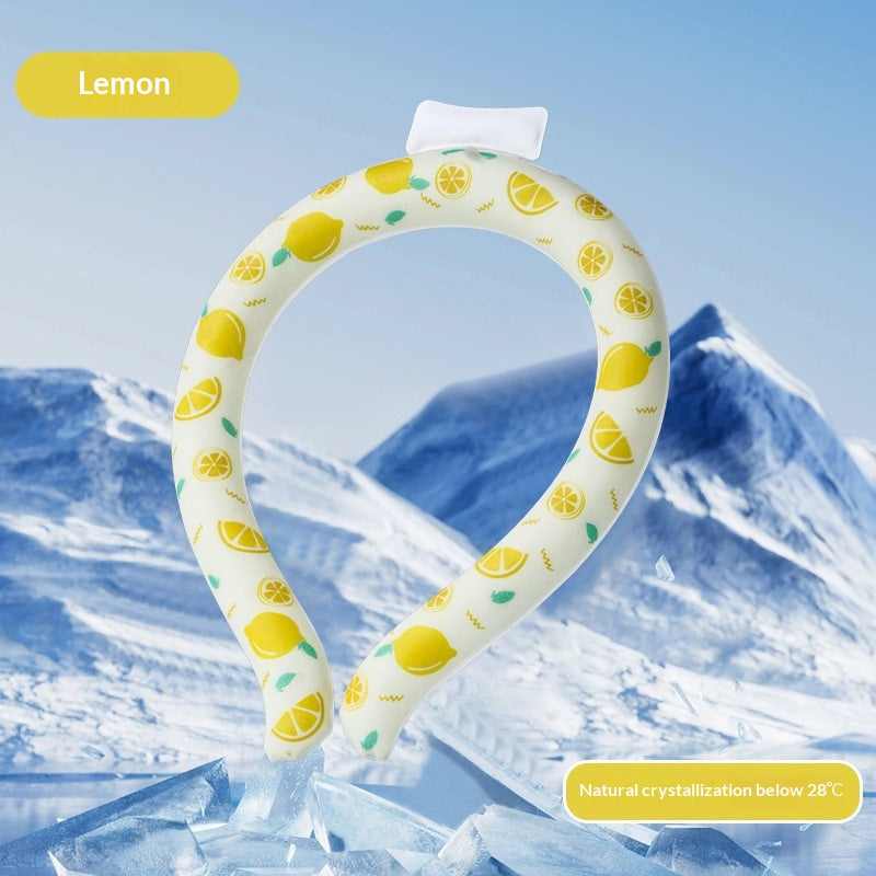 Cooling Ice Ring PCM