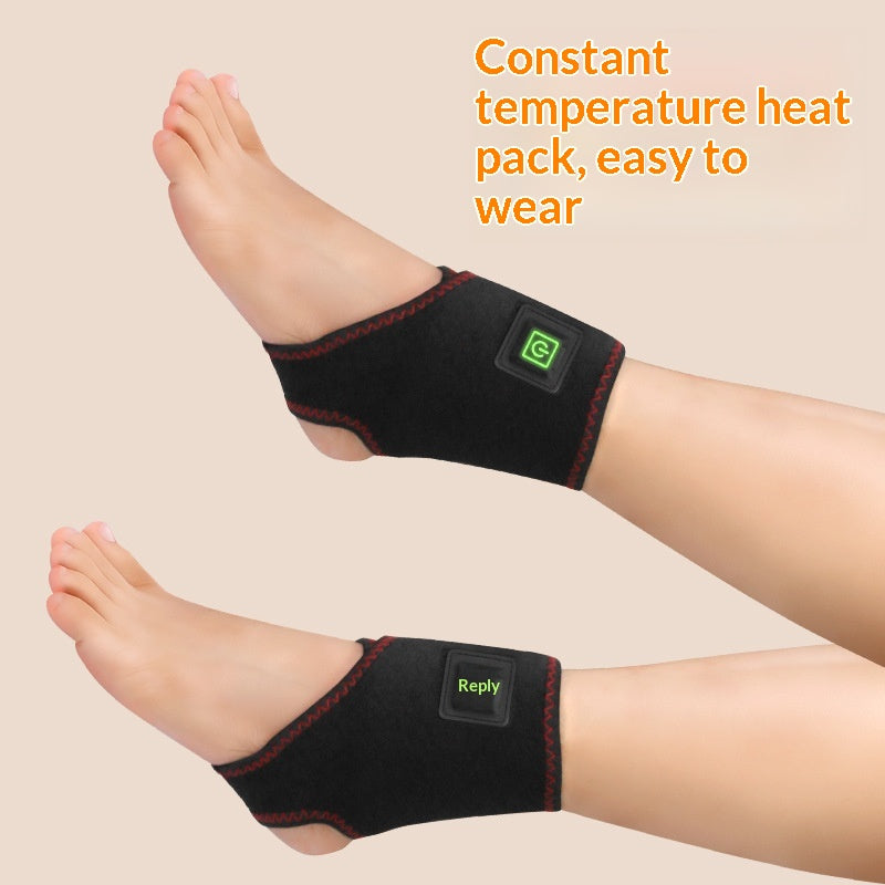 Hand Heating Wristband Massager