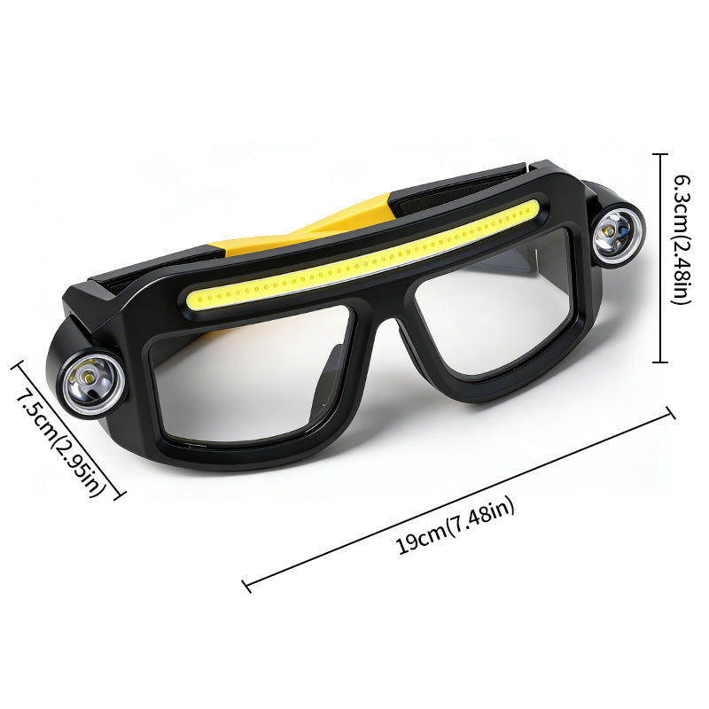Eyewear Light with USB Charging