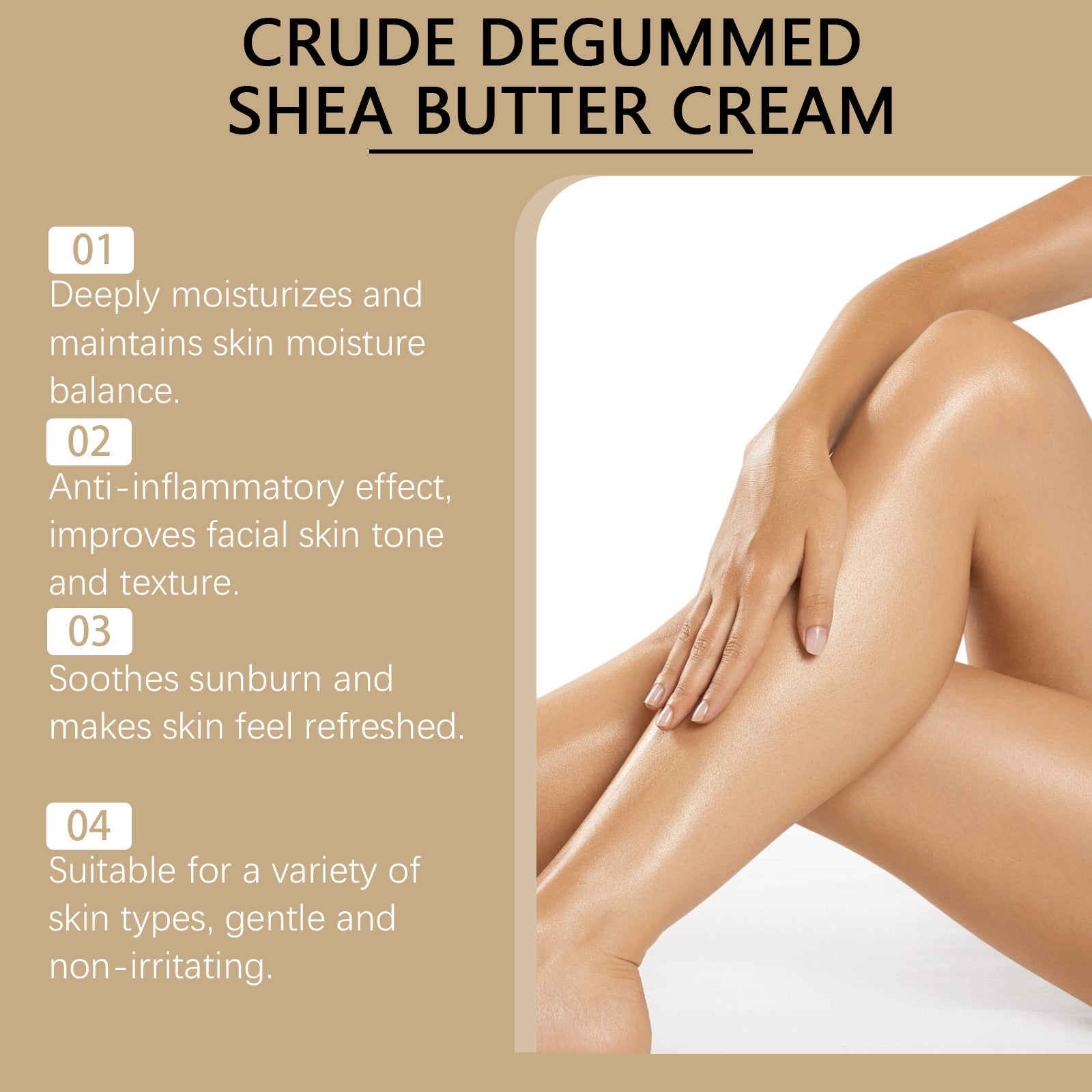 Shea Butter Moisturizing Cream