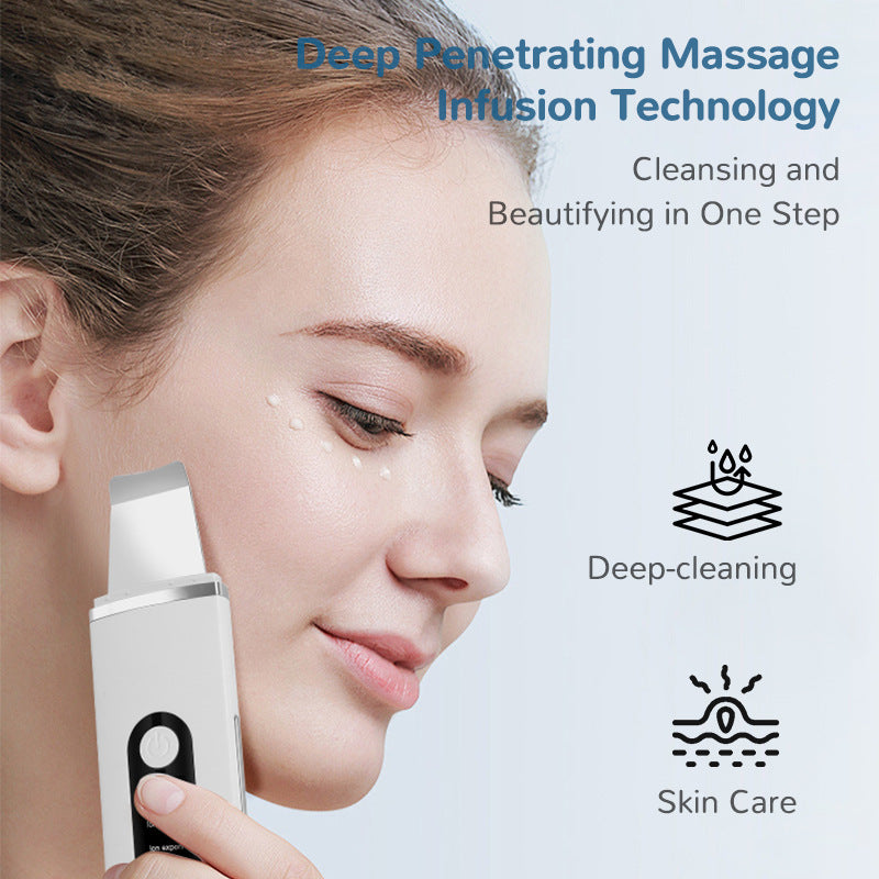 Ultrasonic Facial Scrubber