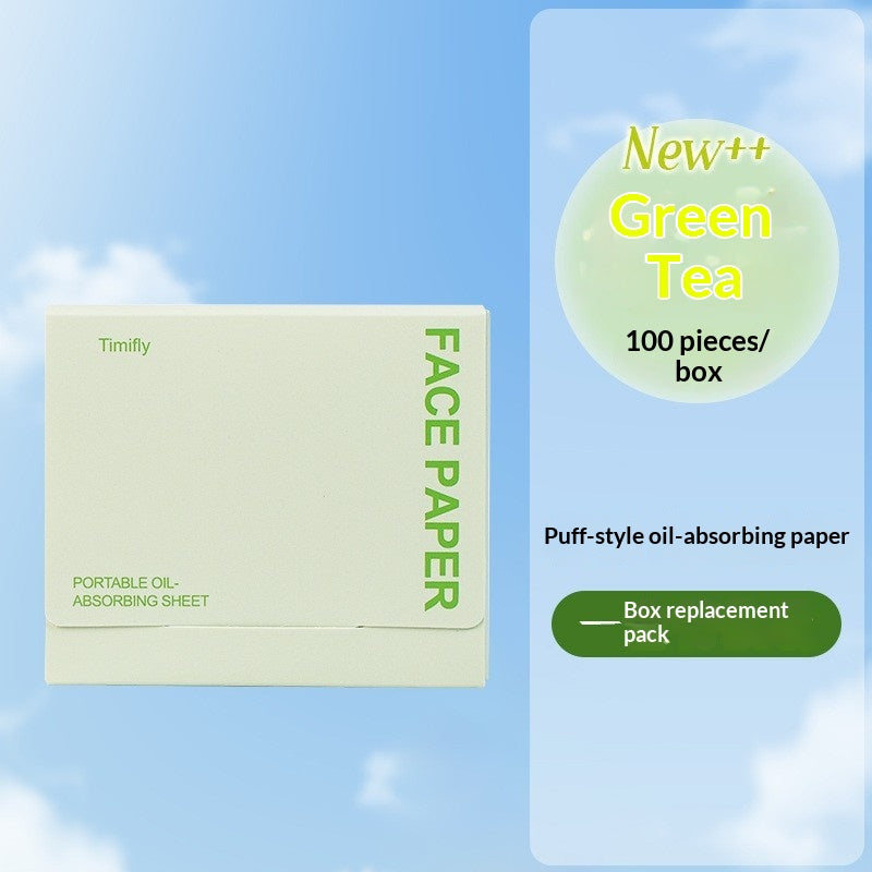 Facial Oilabsorbing Sheets