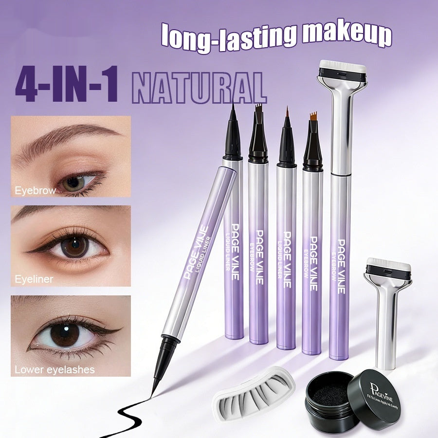 Smudge-Proof Brow, Lash & Liner