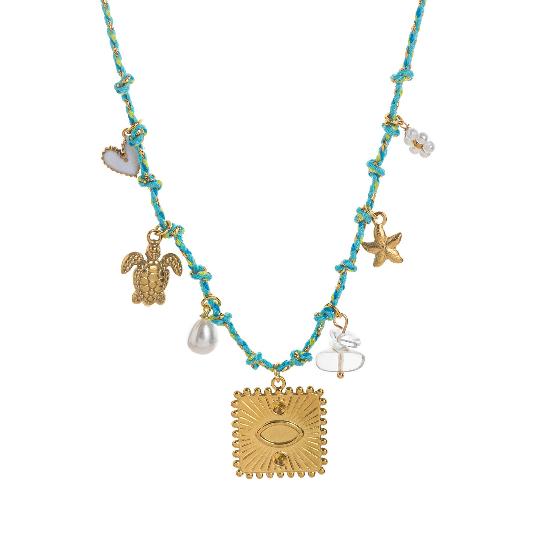 Vacuum Plated Fashion Necklace