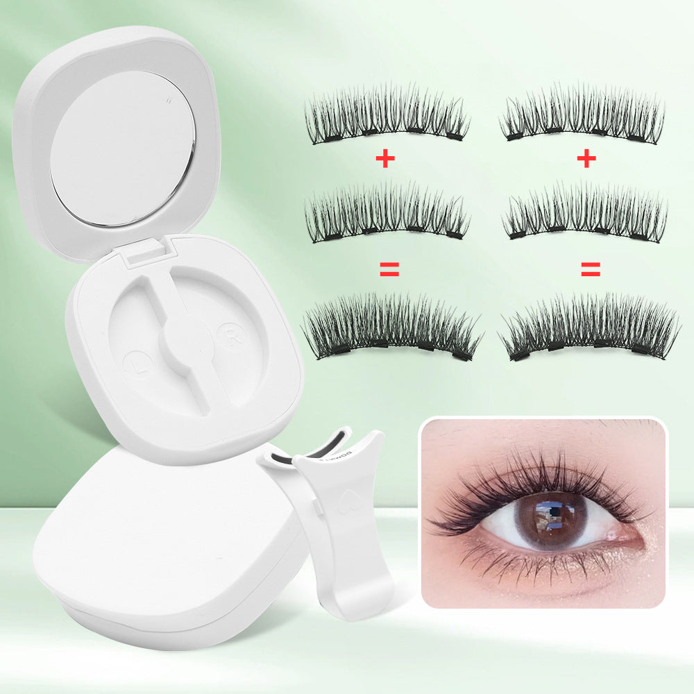 Magnetic False Eyelash Set