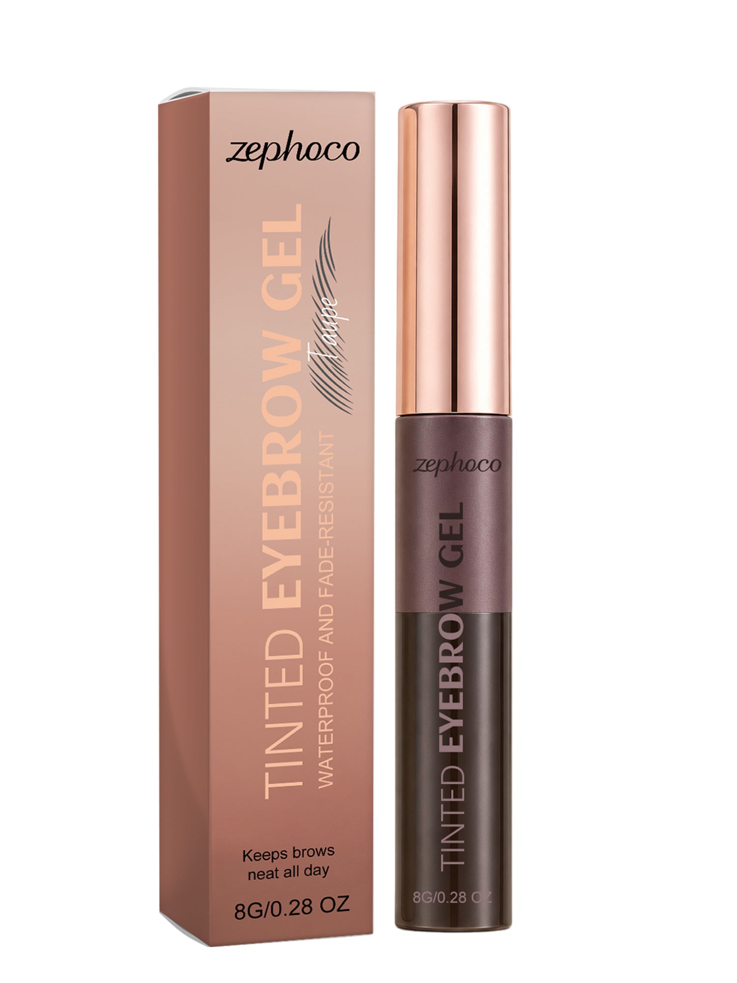 Tinted Eyebrow Gel