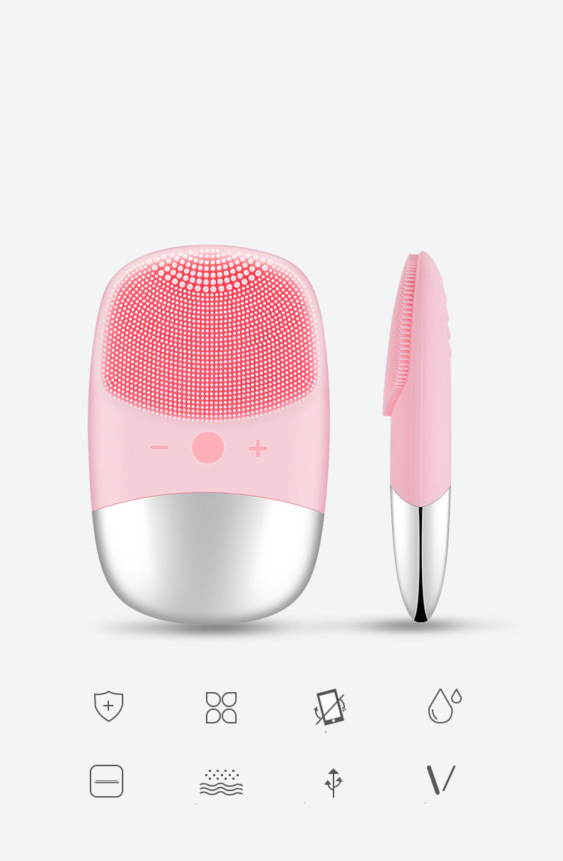 Silicone Face Cleansing Brush