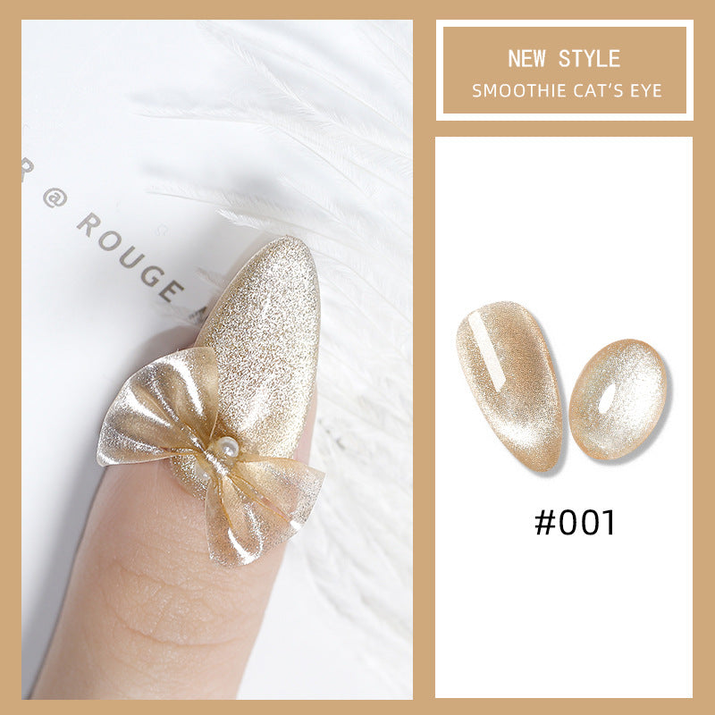 9D Spar Moonstone Cat Eye Polish