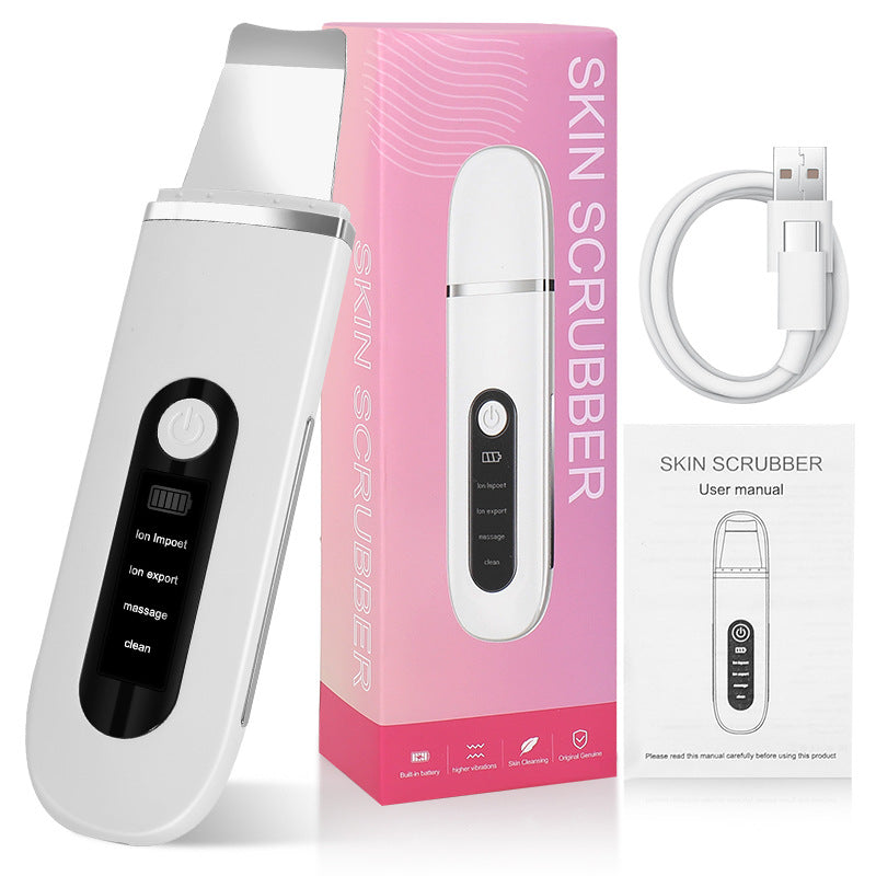 Ultrasonic Facial Scrubber