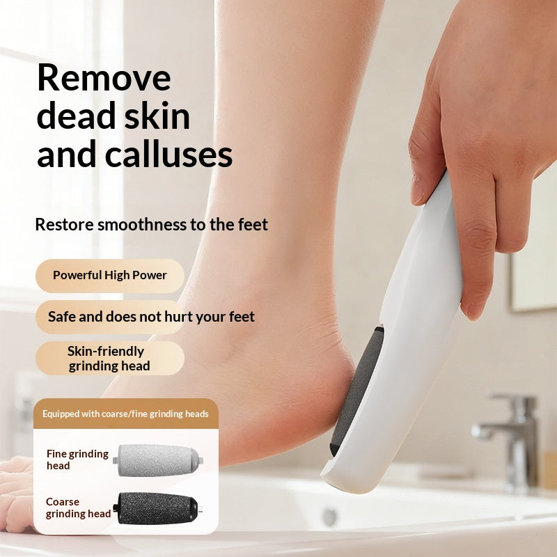Callus Remover Foot Care Device White