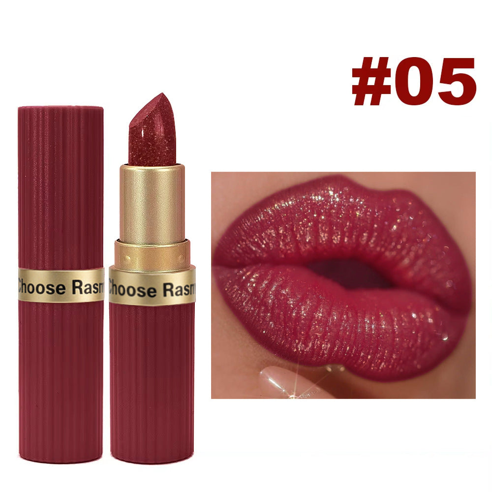 Fine Pearl Light Mouth Red Lip Makeup