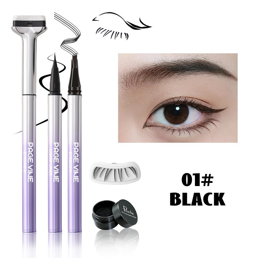 Smudge-Proof Brow, Lash & Liner
