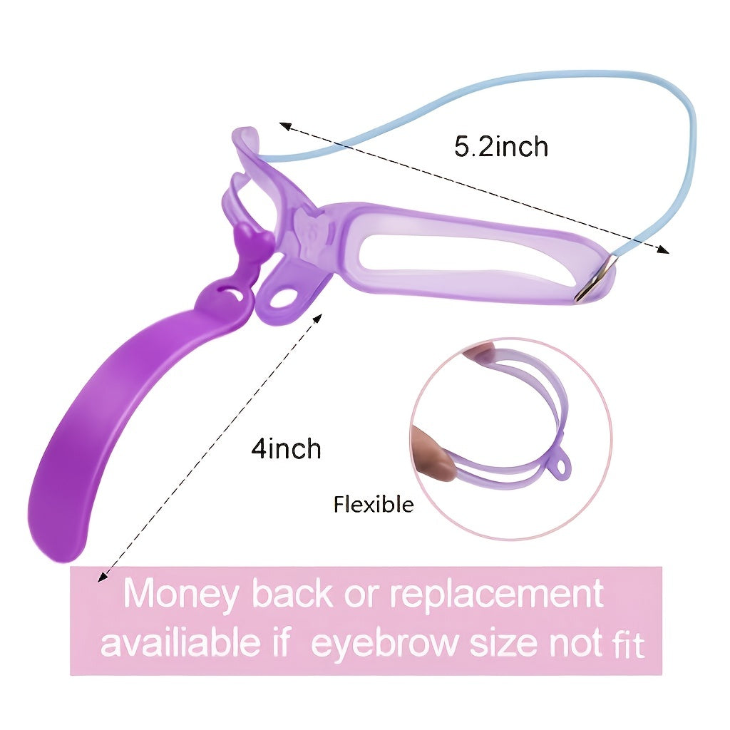 Eyebrow Stencils Kit 8pcs