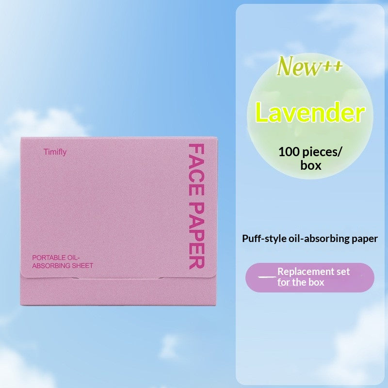 Facial Oilabsorbing Sheets