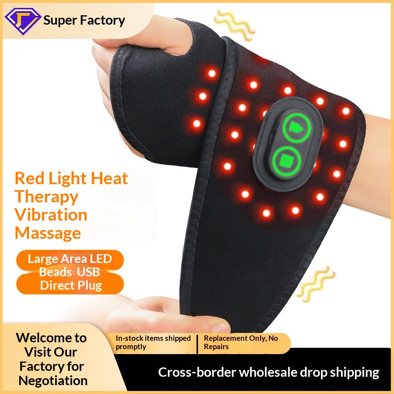 Hand Heating Wristband Massager